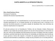 Exigen colectivos al IEQROO evitar simulaciones en candidaturas