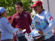 Se compromete Gino Segura a trabajar por Playa del Carmen desde el Senado