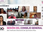 Ieqroo otorga 48 horas a coaliciones y partidos para hacer ajustes y cumplir con las acciones afirmativas