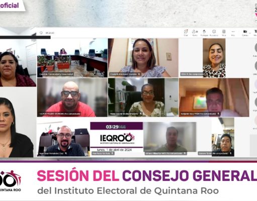Ieqroo otorga 48 horas a coaliciones y partidos para hacer ajustes y cumplir con las acciones afirmativas