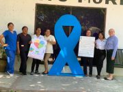 Promueve Puerto Morelos la inclusión con campaña «Un espacio azul»