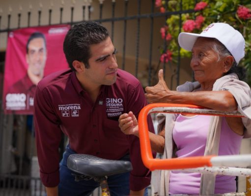 «Necesidades del pueblo serán acciones desde el Senado», afirmó Gino Segura