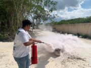 Ofrecen Bomberos y Protección Civil cursos de primeros auxilios en Solidaridad