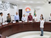 Rinde protesta Pablo Gutiérrez como encargado de despacho de la presidencia municipal de BJ