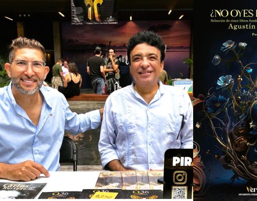 Literario | Vértice editó en papel una selección de cinco libros fundamentales y nuevos poemas de Agustín Labrada