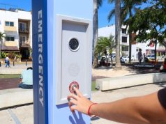 Dan a conocer las ubicaciones de los botones de pánico en Solidaridad