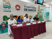 Dan a conocer agenda para conmemorar el 54 aniversario de Cancún