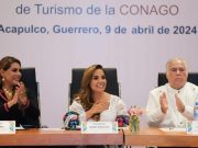 Asume Mara Lezama la coordinación en la Comisión Ejecutiva de Turismo de la Conago