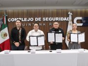 Acuerdan Secretaría de Seguridad Ciudadana y sector privado instalar 500 cámaras de videovigilancia