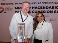 Es Cancún anfitrión del 2º Encuentro de Titulares del Modelo Hacendario Estatal para la Cohesión Social