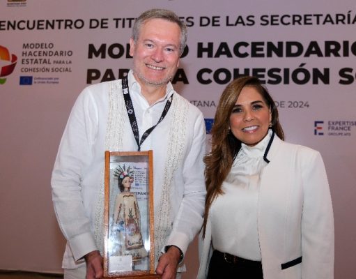 Es Cancún anfitrión del 2º Encuentro de Titulares del Modelo Hacendario Estatal para la Cohesión Social