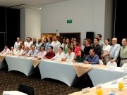 Intercambian CCE y candidato “Gino” Segura propuestas para el Senado