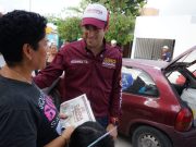 Reafirma Gino Segura su compromiso de trabajar para el pueblo