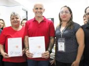 Recibe Hugo Alday constancia como candidato al distrito 5