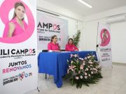 Acusa Lili Campos al fiscal del estado de violencia política para presionarla a dejar su candidatura