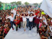 Anuncia Ana Patricia Peralta tres pilares en su campaña por la reelección de BJ