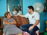 En su primer día de campaña, Renán Sánchez reafirma el compromiso de defender el proyecto de Claudia Sheinbaum