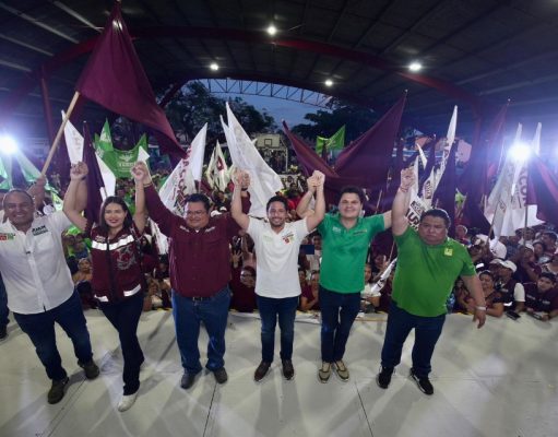 Vamos a consolidar la transformación en Cozumel: Renán Sánchez, candidato a diputado por el distrito 11