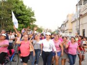 Respaldan vecinos de la Colosio que siga proyecto de renovación en Solidaridad: Lili Campos