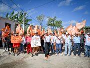 Asegura Jorge Portilla Mánica que luchará por la pacificación de Tulum