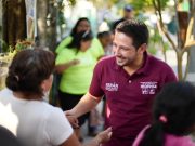 Con Claudia Sheinbaum, viene más bienestar para Cozumel: Renán Sánchez