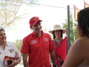 Hugo Alday inicia campaña en el Distrito 5 con un llamado a la unidad y a consolidar la Cuarta Transformación