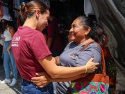 “Continuaremos dignificando la zona fundacional”: Ana Paty Peralta