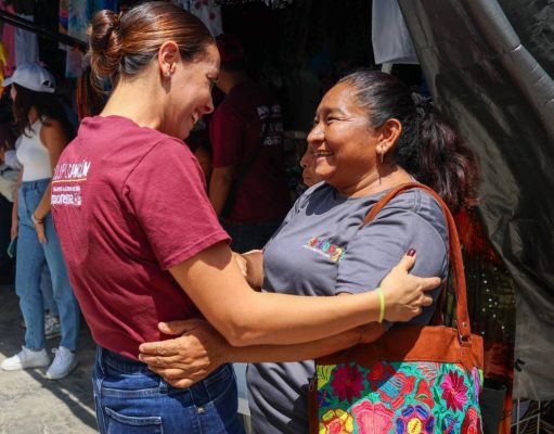 “Continuaremos dignificando la zona fundacional”: Ana Paty Peralta