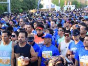 Participan más de mil 700 atletas en «Medio Maratón Cancún 2024»