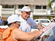 Tulum: “Ingeniero, estamos con usted al 1000”, le dicen automovilistas a Portilla Mánica