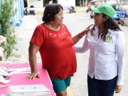 La ‘4T’ es Verde y nuestro trabajo se verá reflejado en la Cámara de Diputados: Yamili Góngora