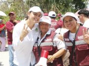 Pide Alexa Murguía ratificar el apoyo al proyecto transformador