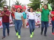 Haremos que Puerto Morelos brille con más fuerza: Blanca Merari