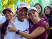Anuncia Ana Paty Peralta acciones para garantizar el bienestar social a todos los rincones de Benito Juárez