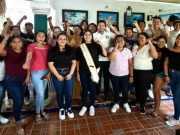 Lleva Renán Sánchez propuestas a jóvenes de Cozumel para impulsar la transformación