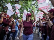 Colonia Los Monos está con Yensunni y el Plan C de Morena