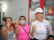 «Solidaridad no regresará a la lista negra de municipios inseguros gracias a la renovación»: Lili Campos.