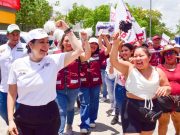 Haremos de Solidaridad un municipio de paz para nuestra gente: Estefanía Mercado