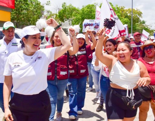 Haremos de Solidaridad un municipio de paz para nuestra gente: Estefanía Mercado