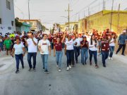 Reconocen vecinos de la colonia Sacbé a Ana Paty Peralta como una mujer que sí cumple y hace justicia social