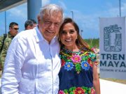 Visita AMLO Cancún para abordar varios temas: Mara Lezama
