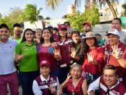 Derrotaremos el rezago histórico que existe en Solidaridad: Estefanía Mercado