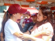 Comparte Ana Paty Peralta sus propuestas para la construcción de paz en Cancún