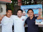 Asegura Renán Sánchez trabajar por un mayor desarrollo para la niñez de Cozumel, Playa del Carmen y todo Quintana Roo