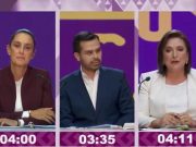 Exigen presidenciables otro formato para debates