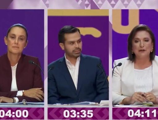 Exigen presidenciables otro formato para debates