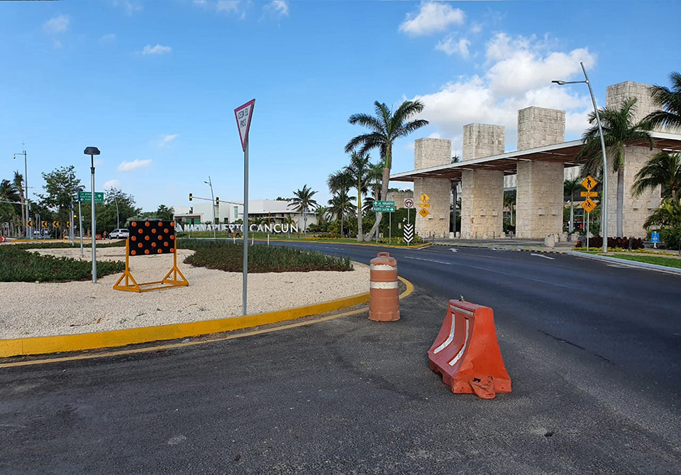 Empresarios, contra la nueva glorieta del Bulevar Kukulcán