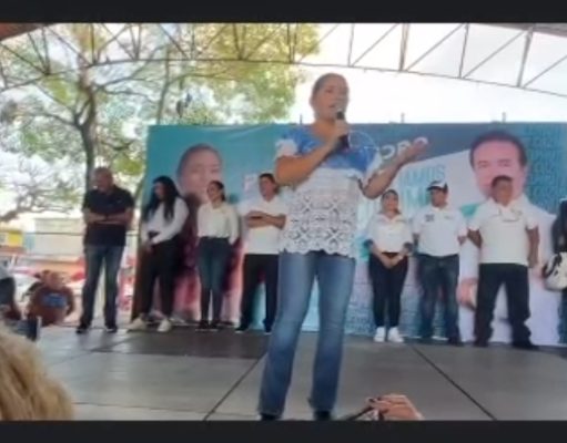 Zoom de campaña | Medias amistades o amistades por conveniencia: Perla Tun y Pedro Joaquín en Cozumel