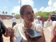 Asegura Ana Patricia Peralta que no hay solicitud para otorgar licencia de construcción para proyecto en Pok ta Pok