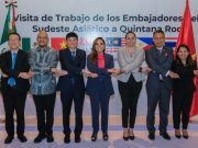 Muestran interés embajadores del Sudeste Asiático para invertir en Quintana Roo